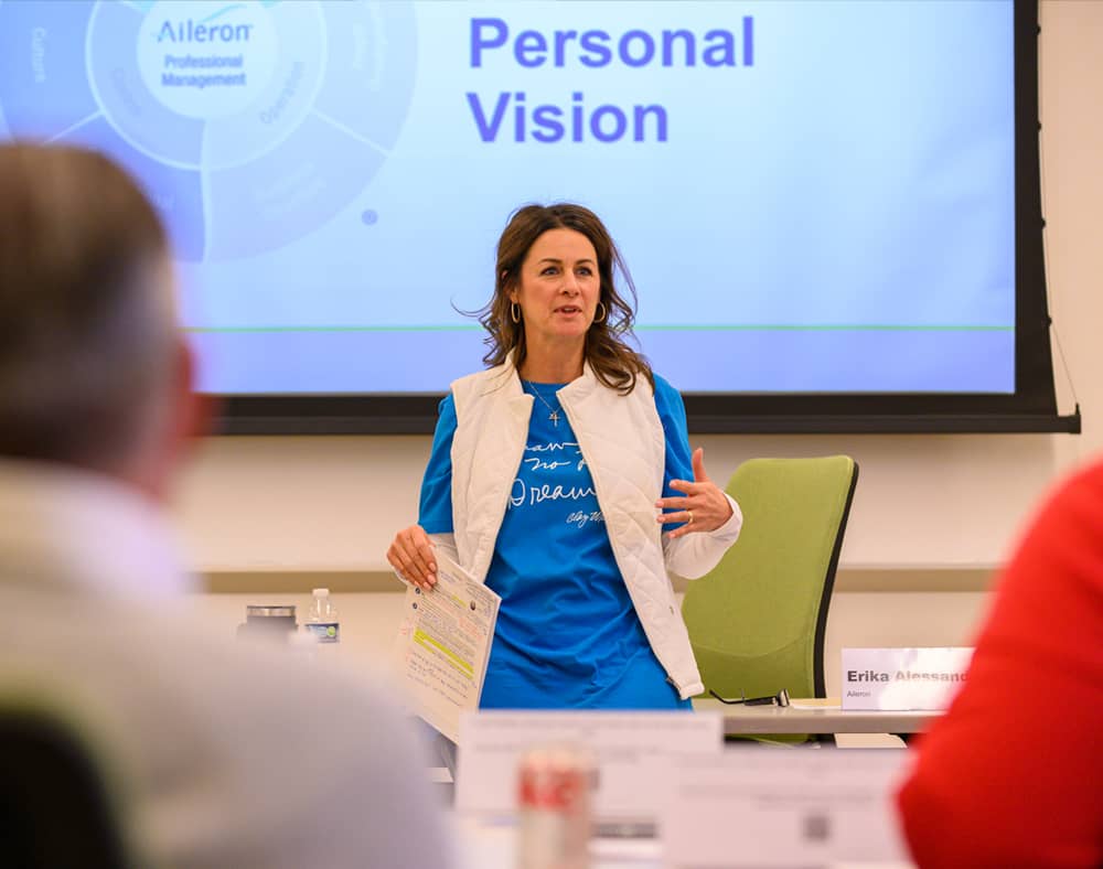 Discover Professional Management | Aileron